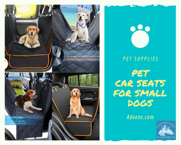 Pet car seats for small dogs